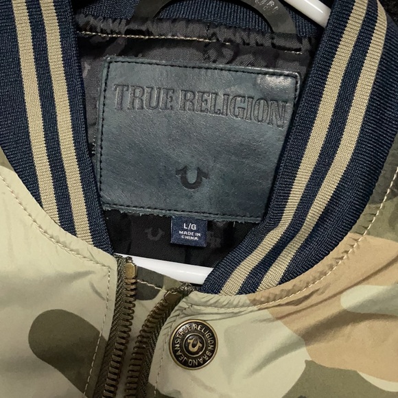 True Religion bomber jacket - Picture 3 of 3